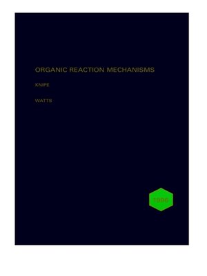 cover image of Organic Reaction Mechanisms, 1996